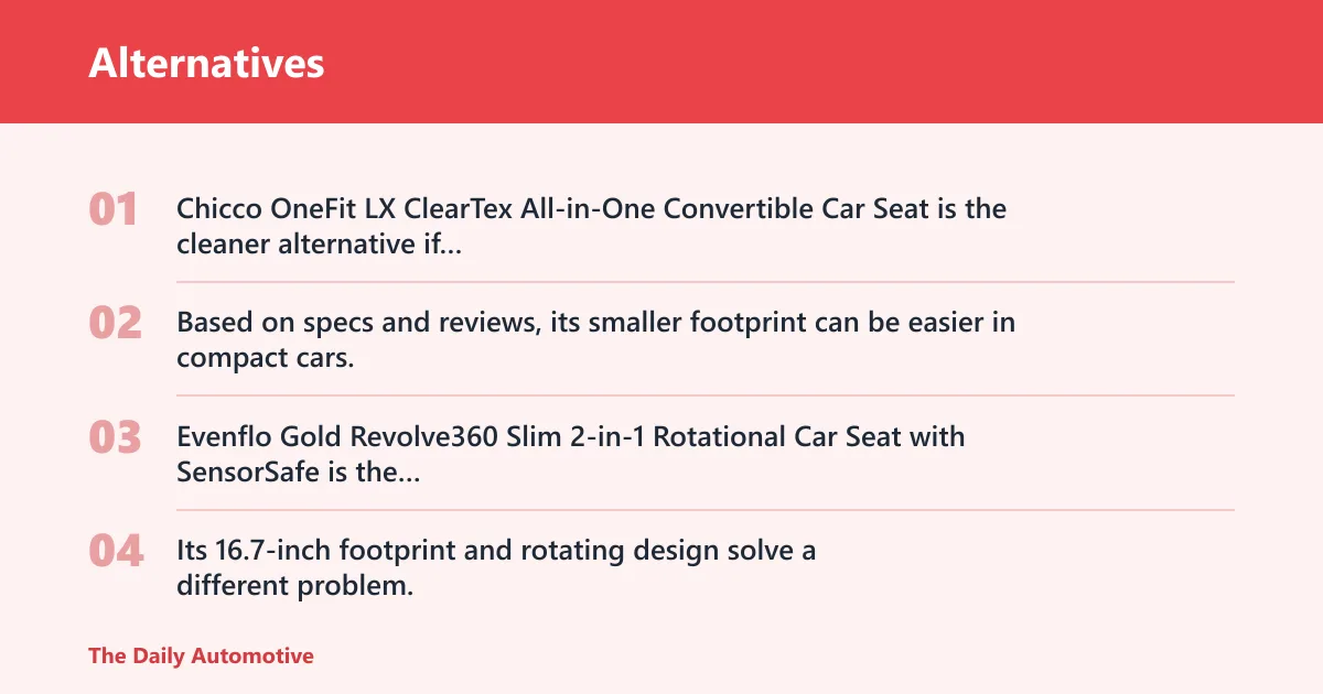 Steps: Alternatives