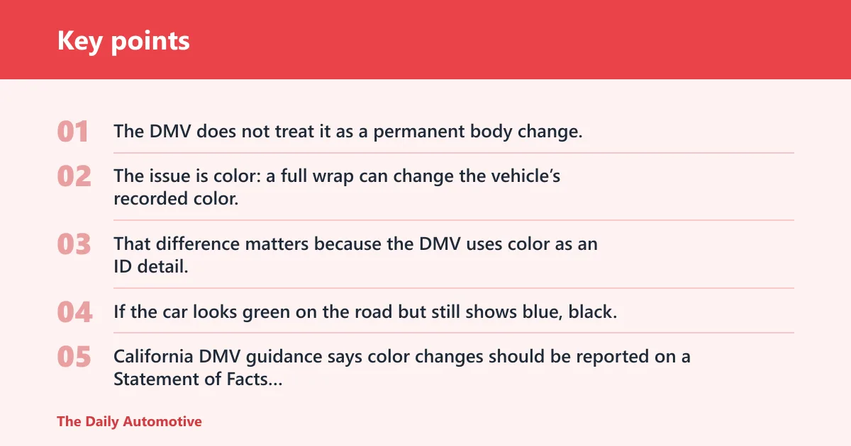 Key points: Green wrap basics