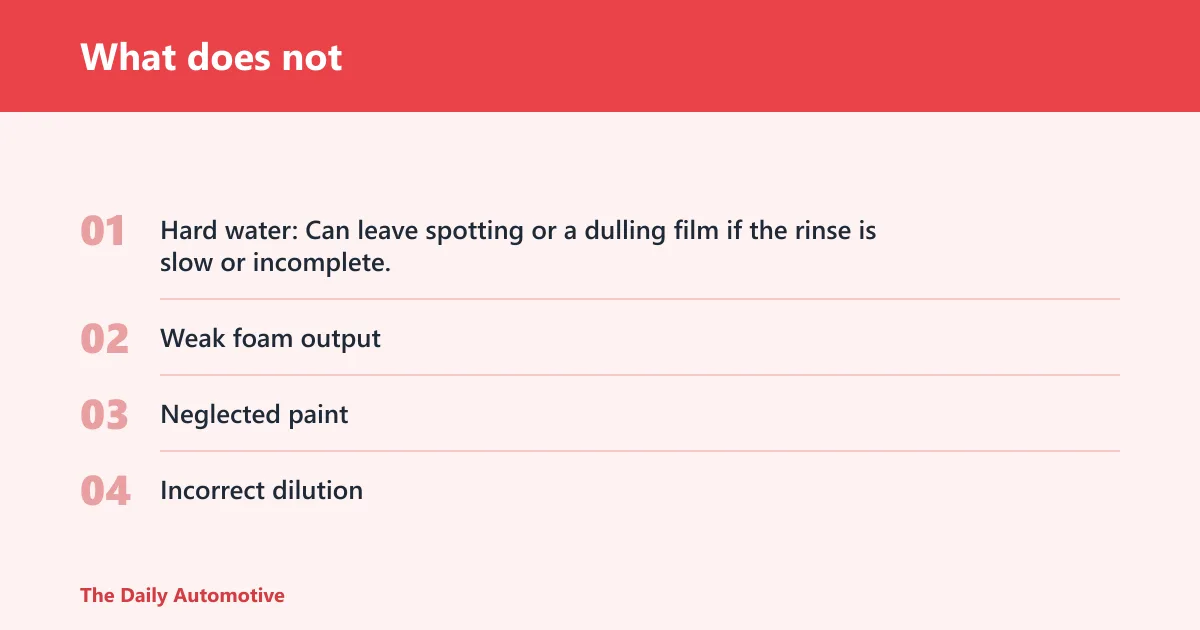Steps: What does not