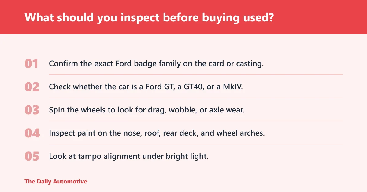 Steps: What should you inspect before buying used?