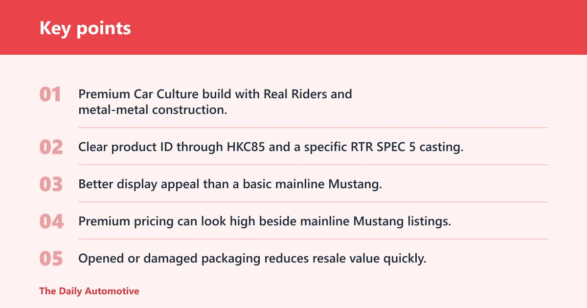 Key points: Who should buy this Mustang?