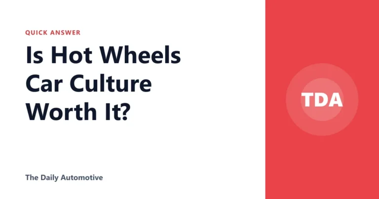 Is Hot Wheels Car Culture Worth It?