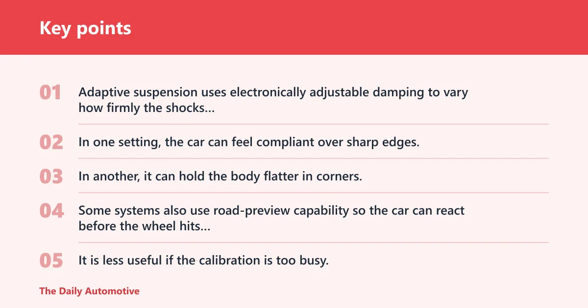 Key points: Which features make a car feel more comfortable?