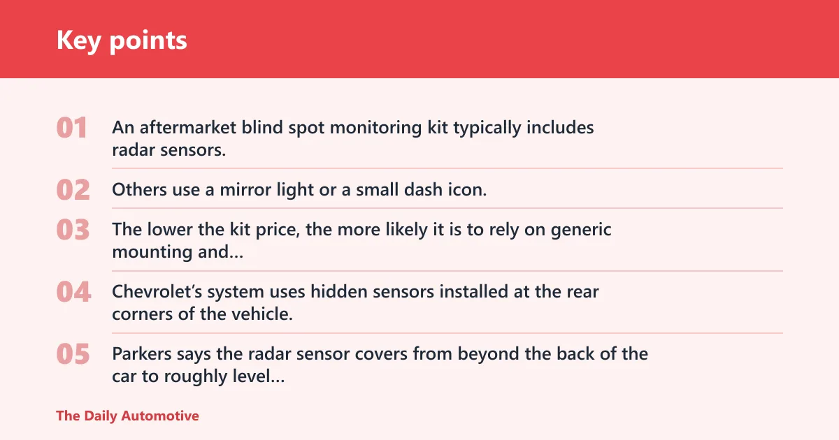 Key points: What you pay for in a retrofit