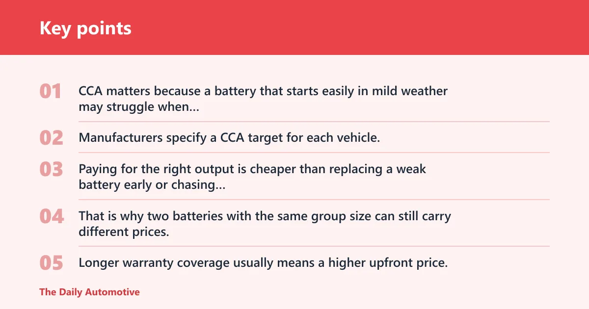 Key points: What makes some batteries more expensive?