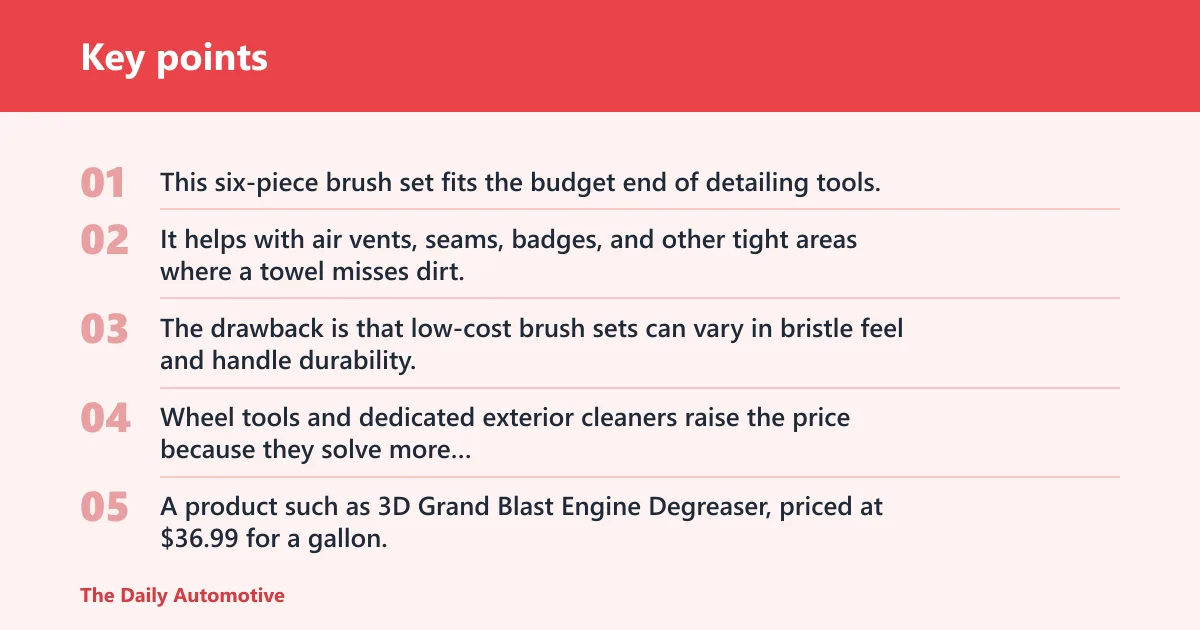 Key points: Nice-to-have