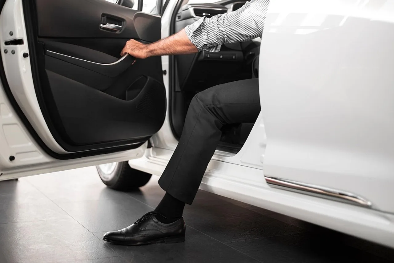 What is included in a basic car service?