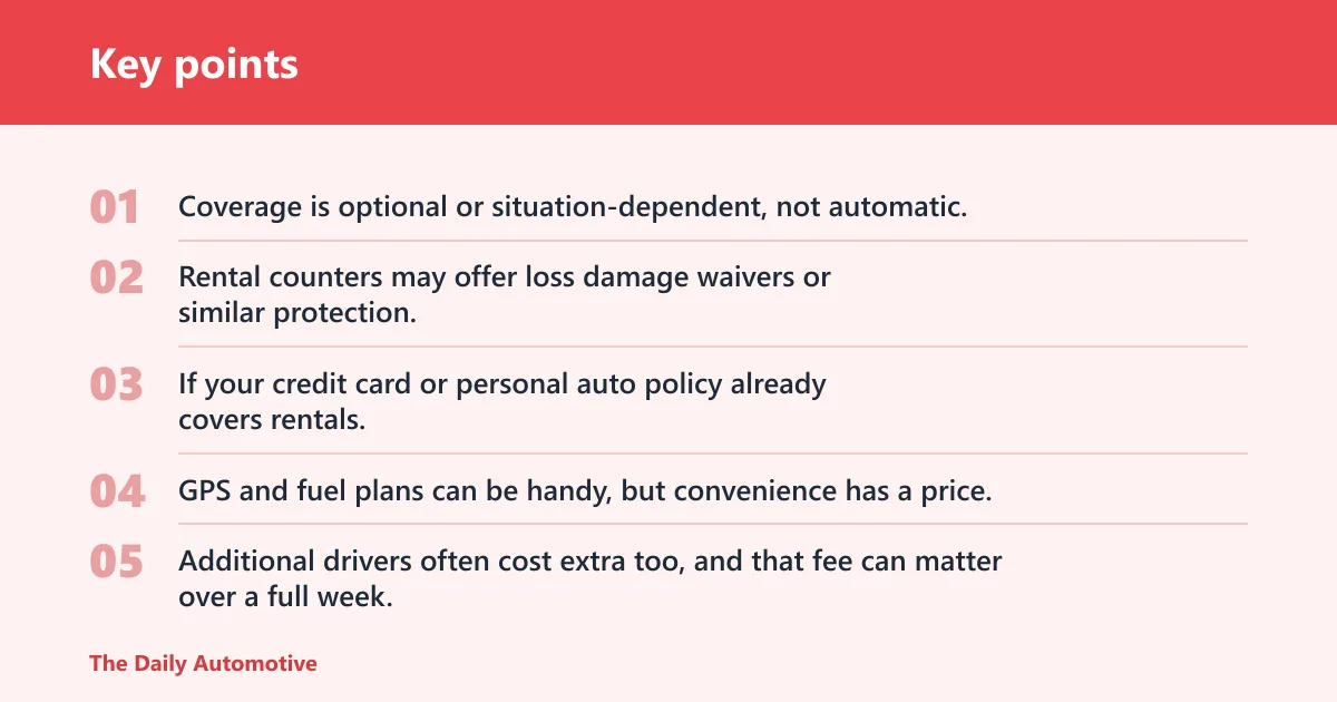 Key points: What adds to the total bill?