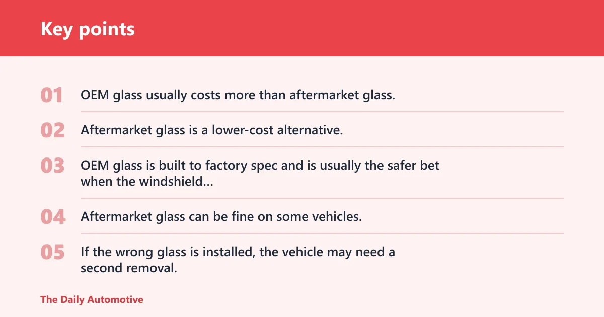 Key points: How much does a windshield cost without insurance?