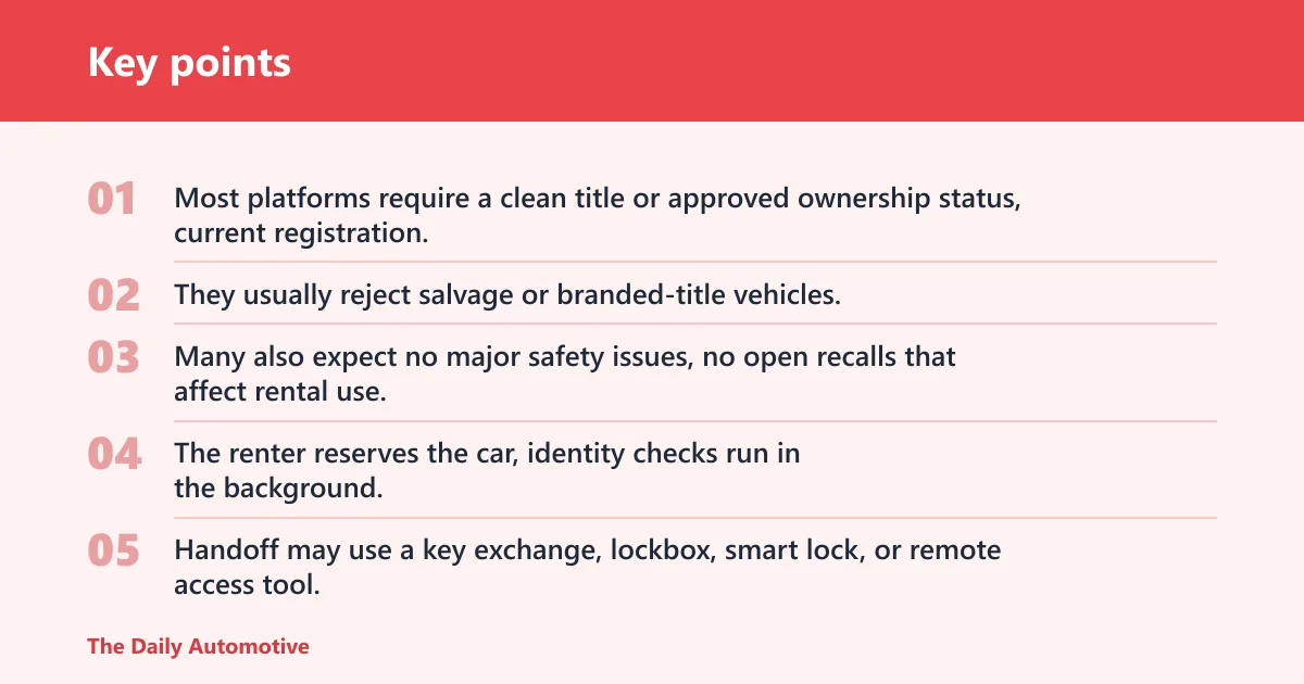 Key points: Peer-to-peer platform basics