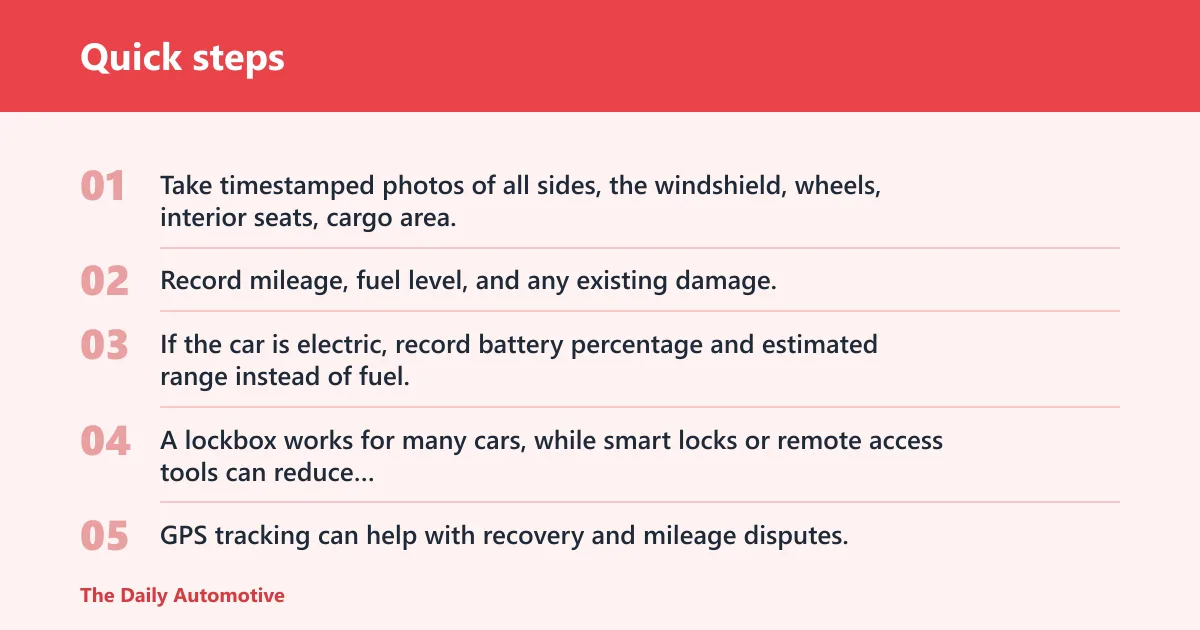 Quick steps: How to protect yourself from damage or theft