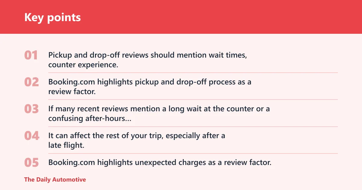 Key points: What review patterns signal trouble?
