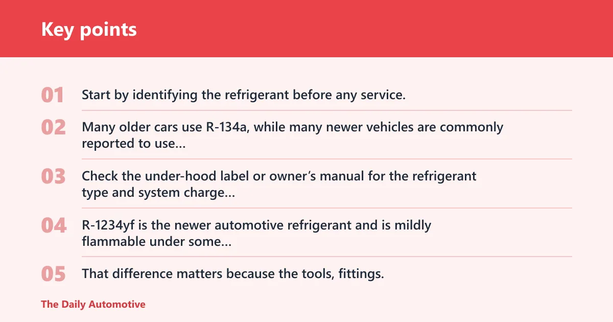 Key points: What you need to know first