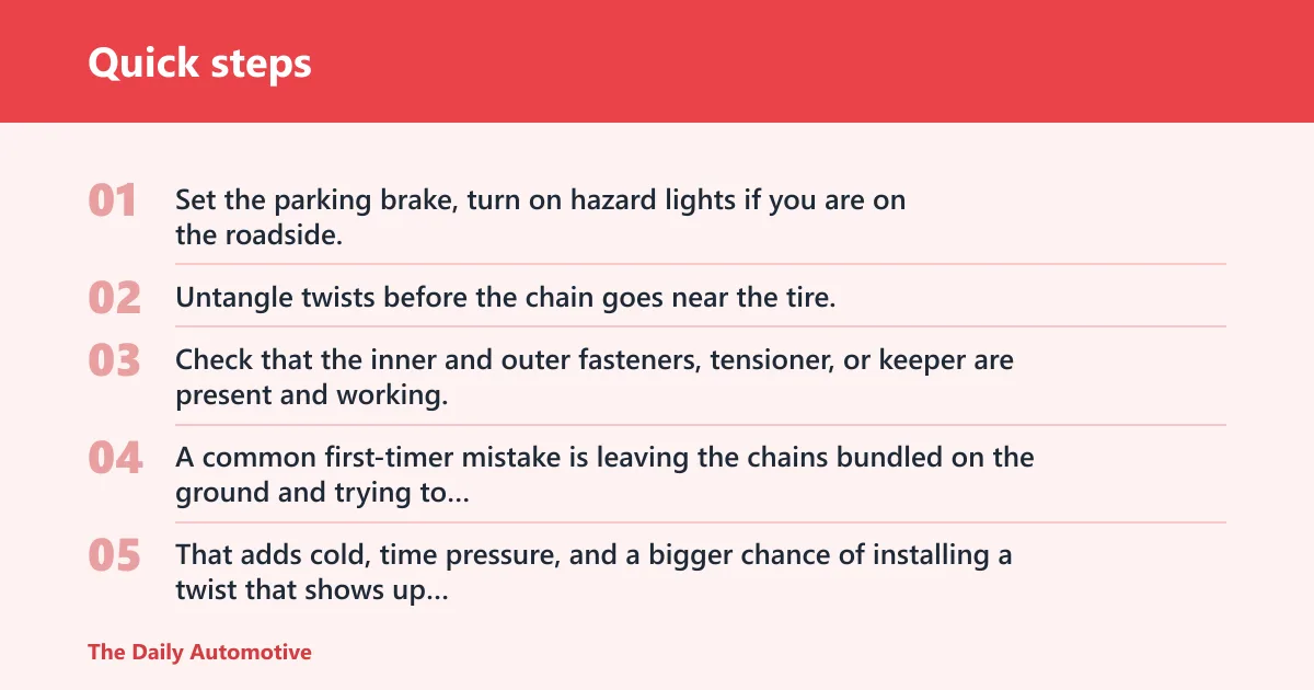 Quick steps: Where and when to install them
