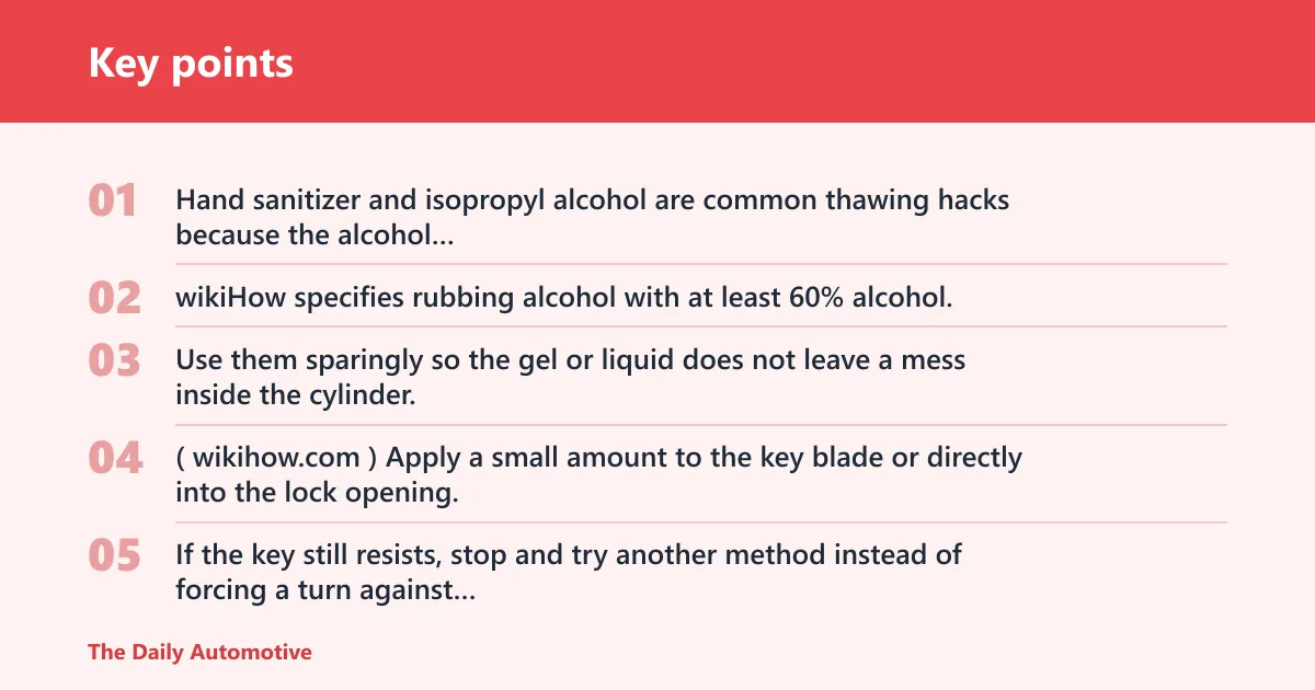 Key points: What can you use right now?