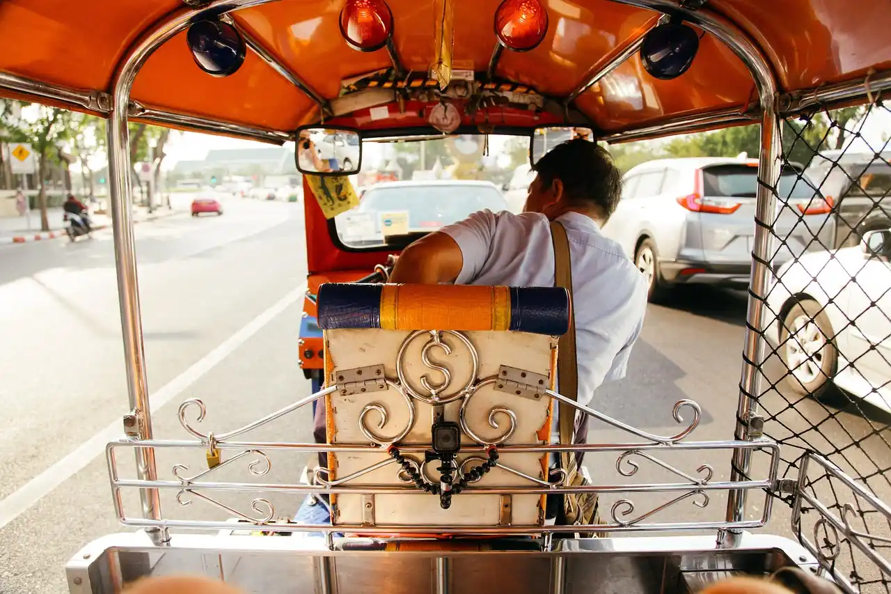 How do you book a ride?