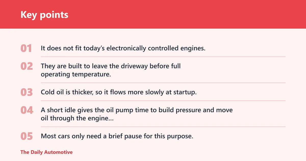 Key points: Bottom line for modern cars