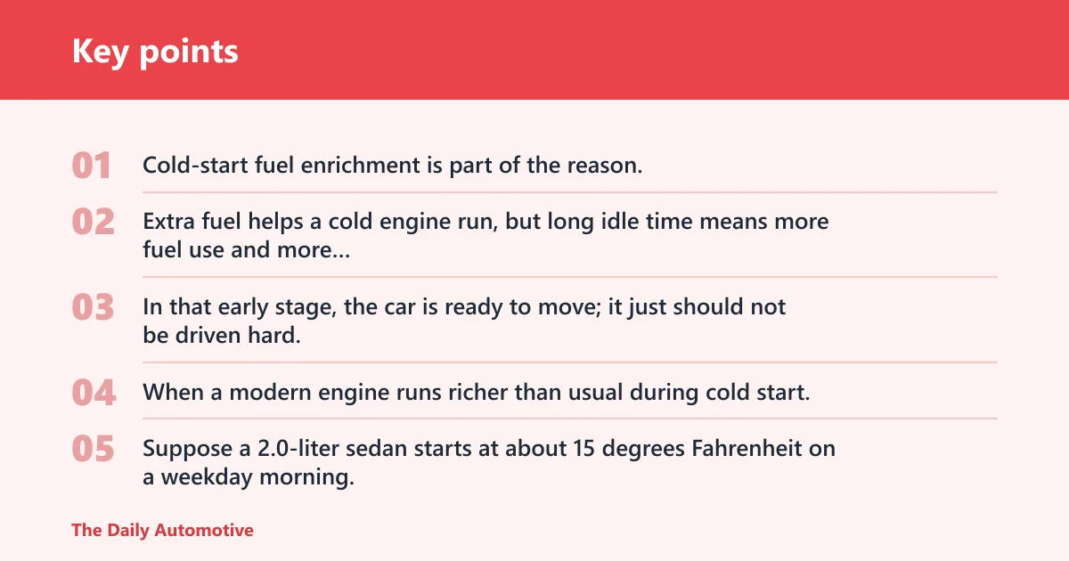 Key points: Why modern engines need less idle time