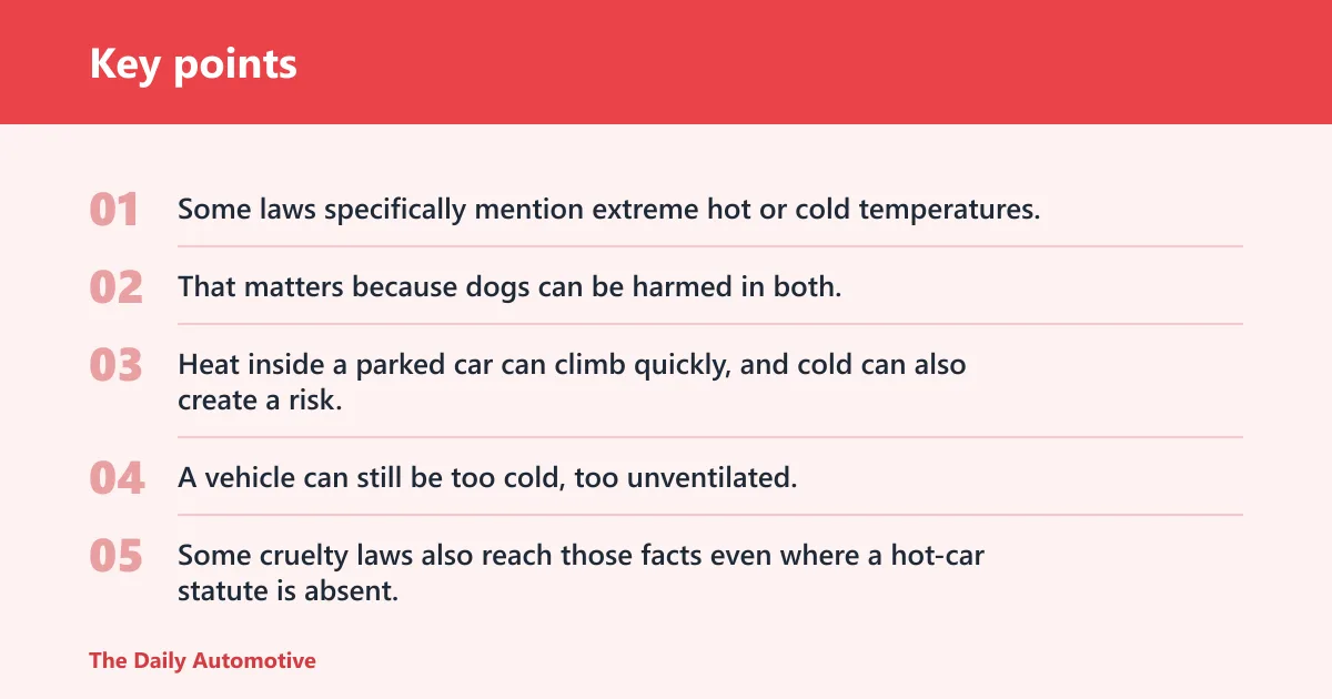 Key points: What counts as danger?