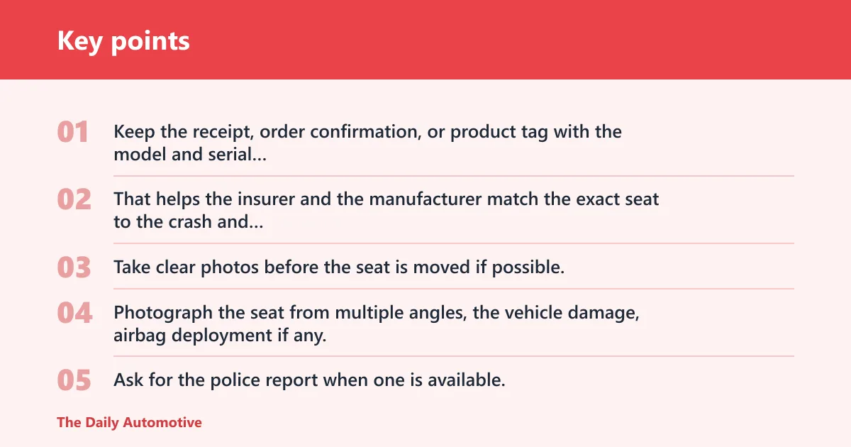 Key points: What proof should you submit?