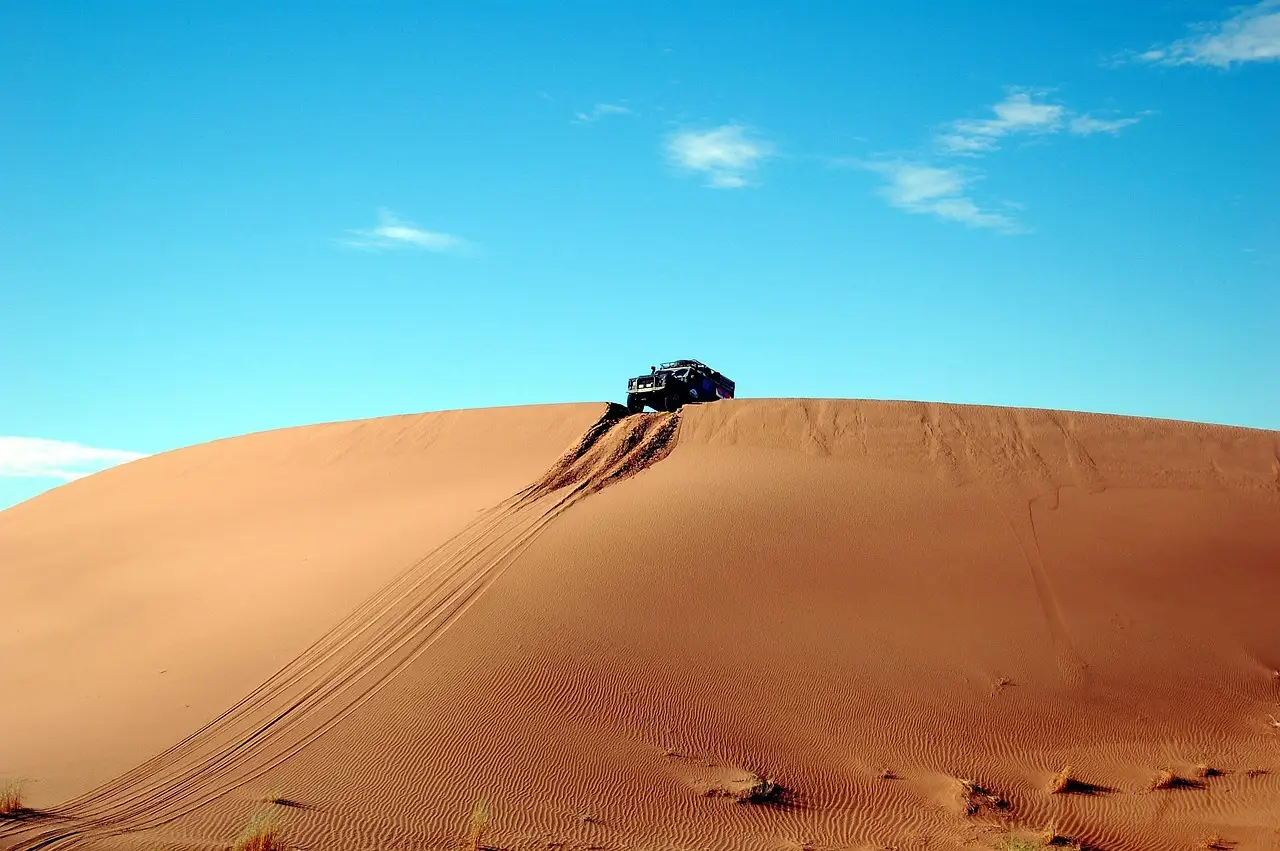 What makes a vehicle adventure-ready?