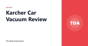 Karcher Car Vacuum Review