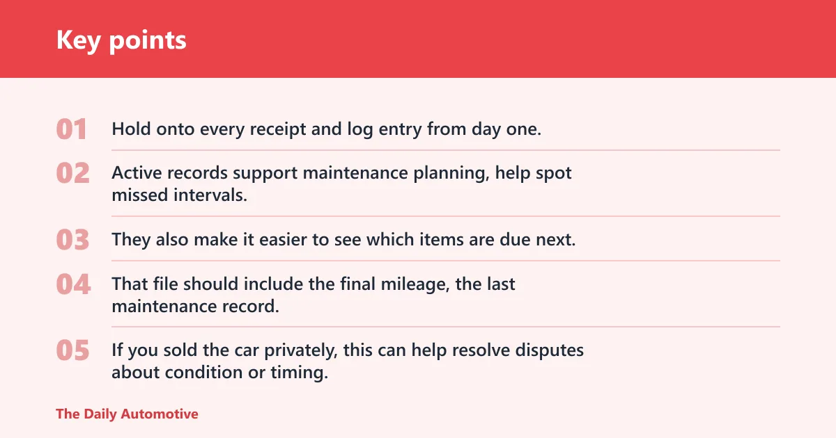 Key points: How long should you keep them?