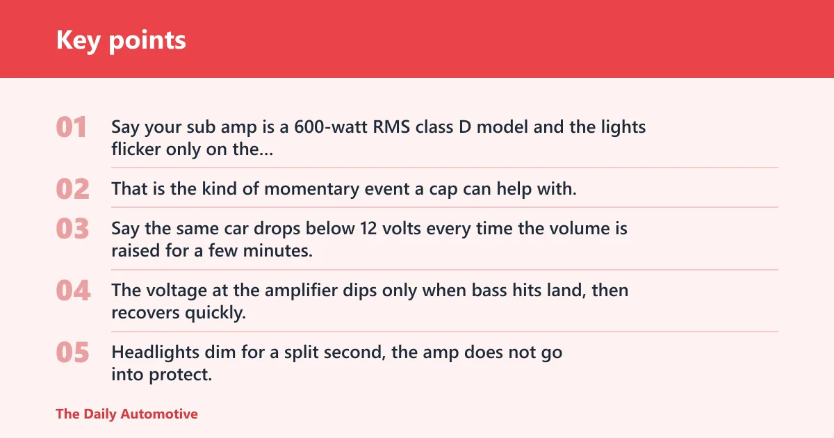 Key points: Do I really need one?
