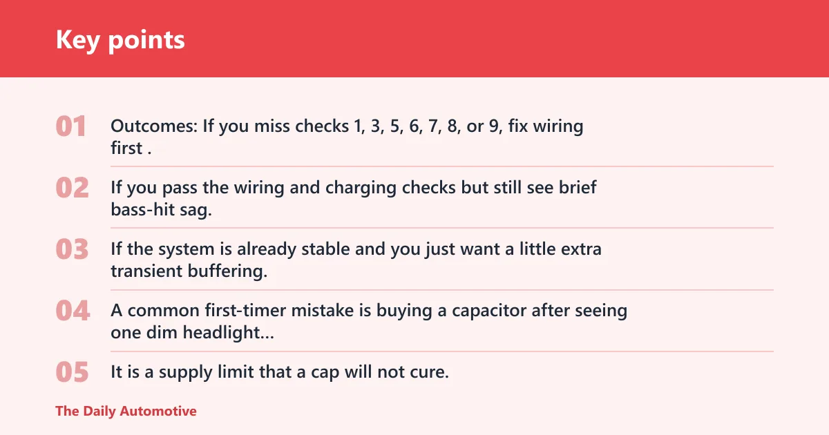 Key points: Should you buy a lightning cap?