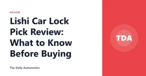 Lishi Car Lock Pick Review: What to Know Before Buying