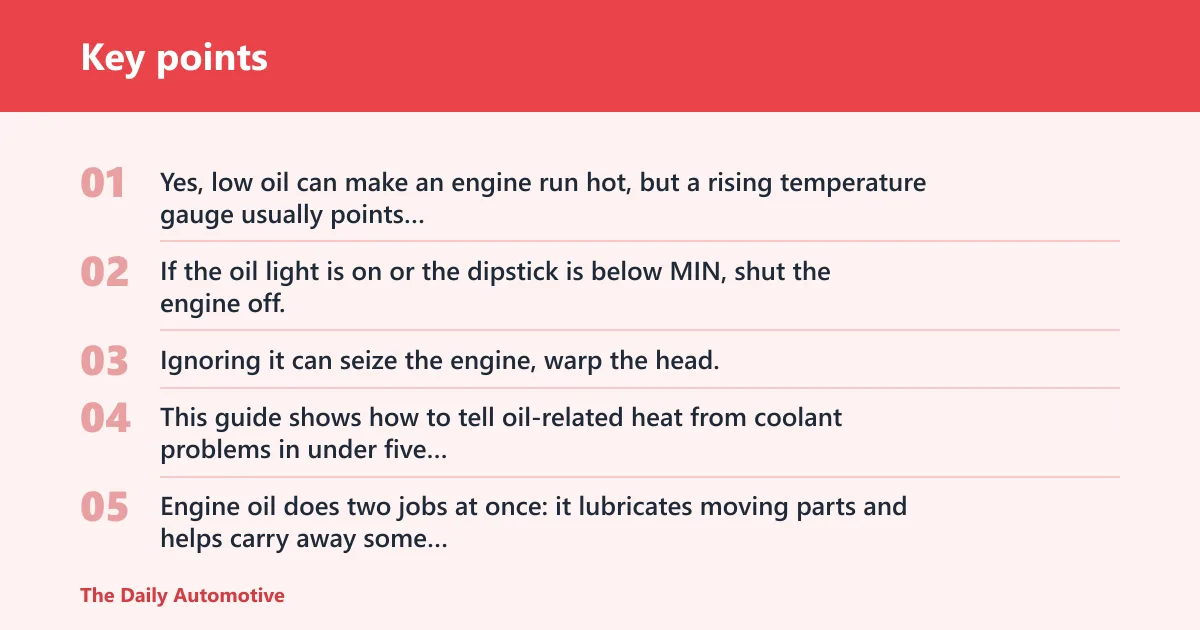 Key points: Quick answer
