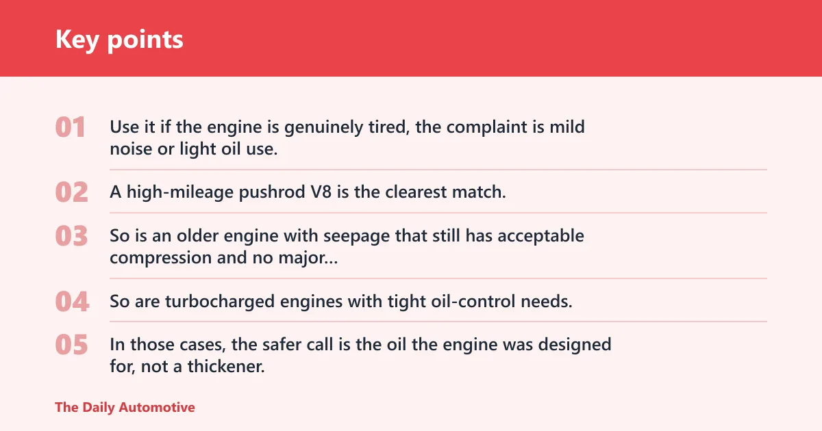 Key points: Who should use it, and who should avoid it?