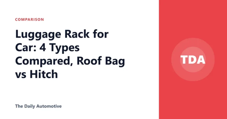 Luggage Rack for Car: 4 Types Compared, Roof Bag vs Hitch