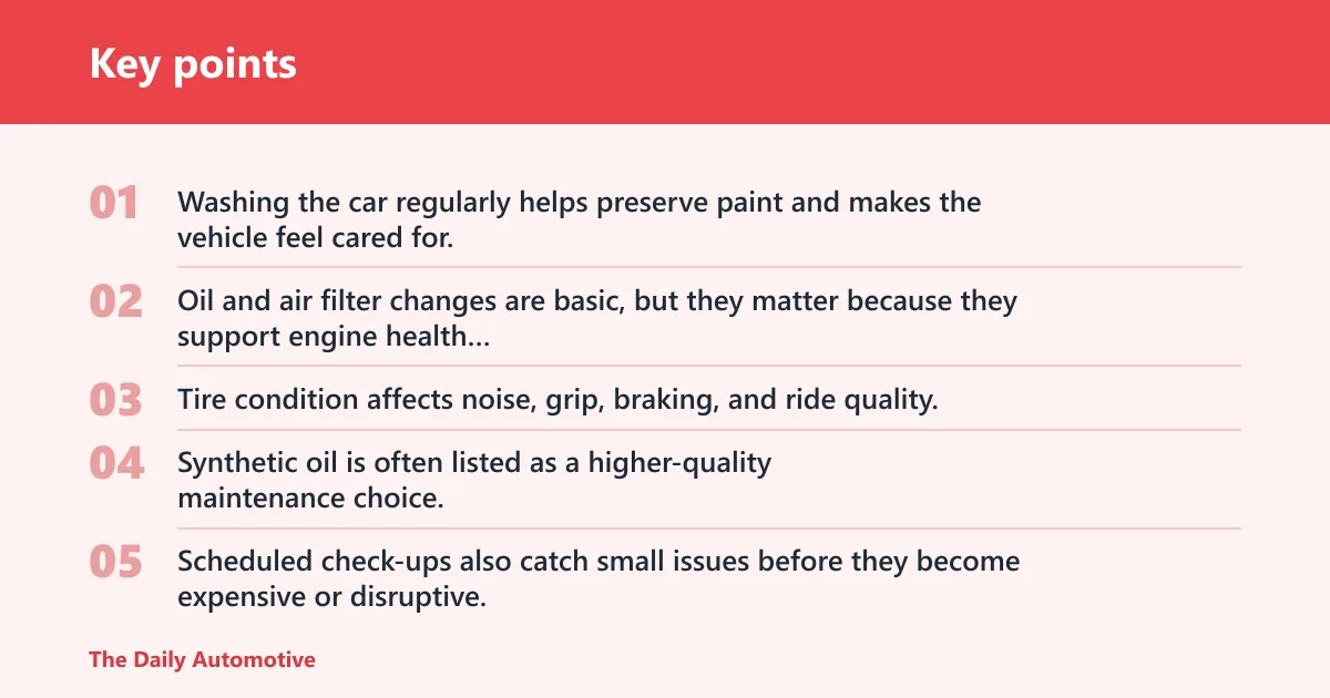 Key points: How does maintenance affect long-term enjoyment?