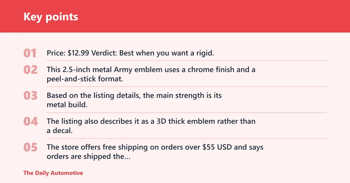 Key points: Our picks by need