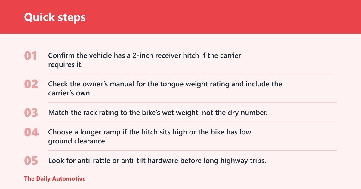 Quick steps: How to choose the right carrier