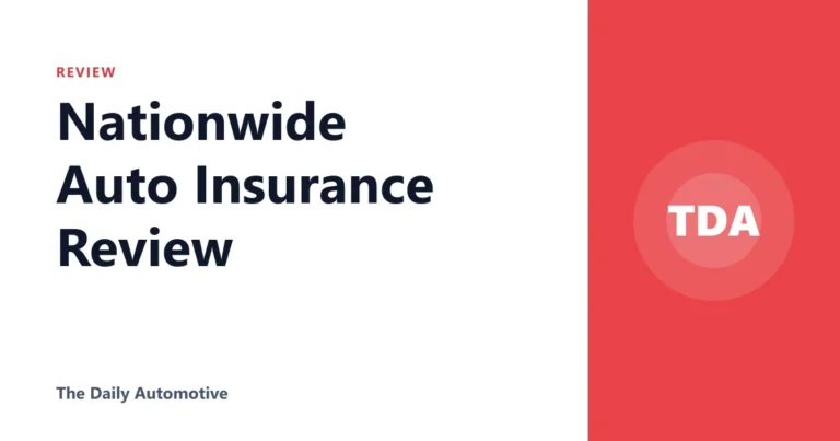 Nationwide Auto Insurance Review