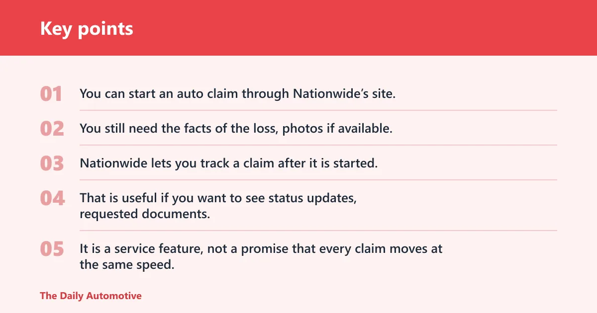 Key points: How do claims and account tools work?