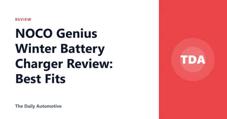 NOCO Genius Winter Battery Charger Review: Best Fits