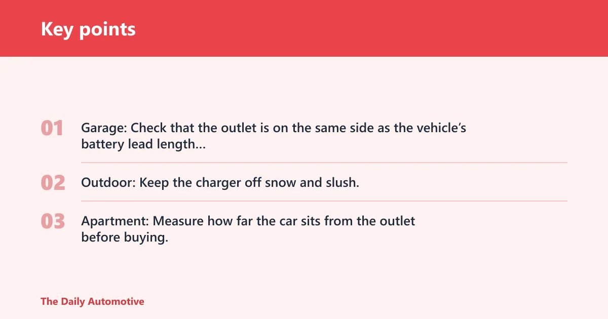 Key points: Which NOCO Genius model should you buy for winter?