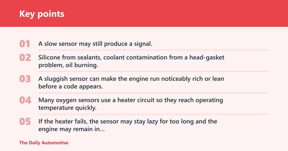 Key points: What makes a sensor fail?