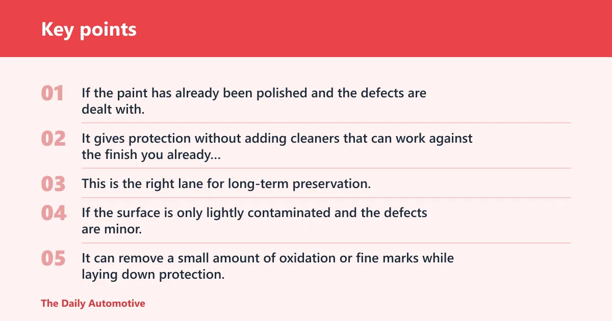 Key points: Which sealant type should you choose?