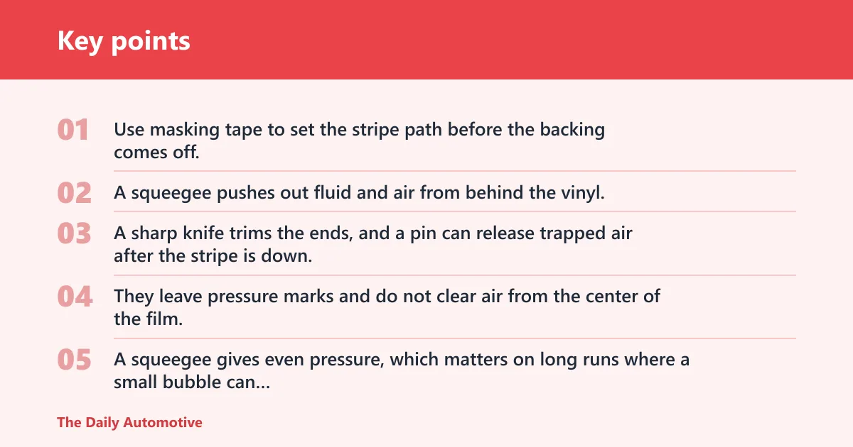 Key points: What tools do you need?