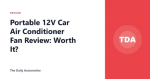Portable 12V Car Air Conditioner Fan Review: Worth It?