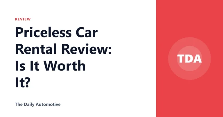 Priceless Car Rental Review: Is It Worth It?