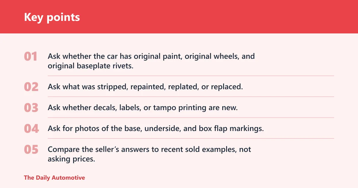 Key points: How much restoration is too much?