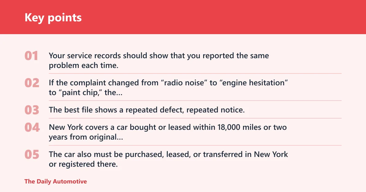 Key points: How many repair attempts are enough?