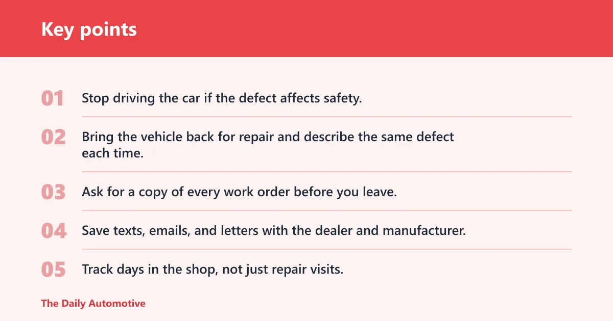 Key points: What records prove your claim?