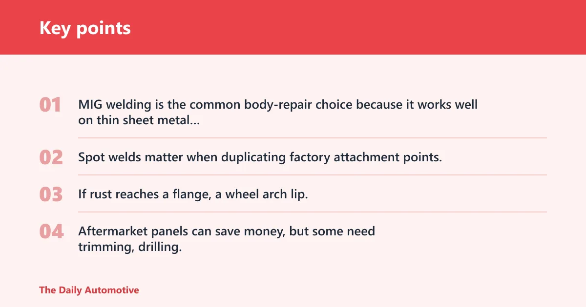Key points: What does a lasting repair require?