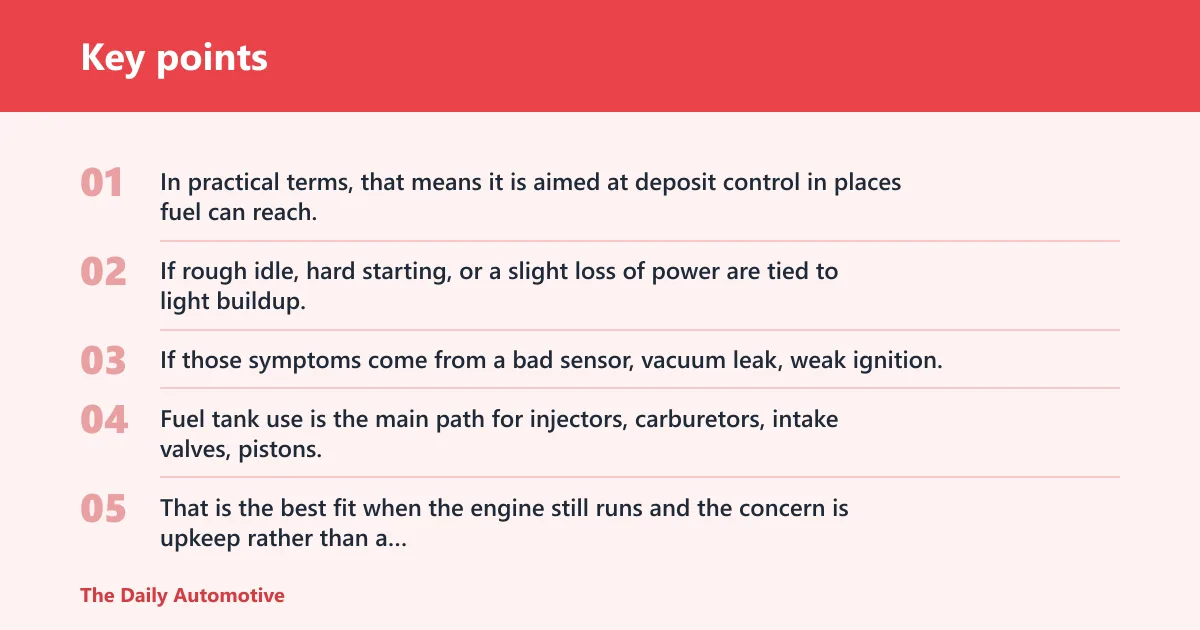 Key points: What works